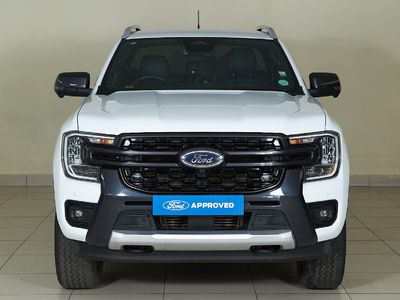 2024 Ford Ranger 3.0D V6 Wildtrak AWD Double Cab Auto