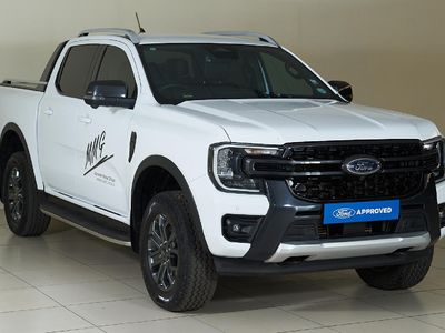 2024 Ford Ranger 3.0D V6 Wildtrak AWD Double Cab Auto