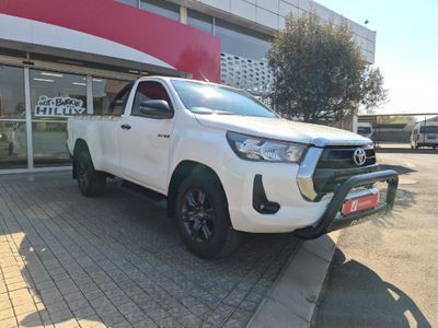 2025 Toyota Hilux 2.4 GD-6 Raised Body Raider Auto Single-Cab