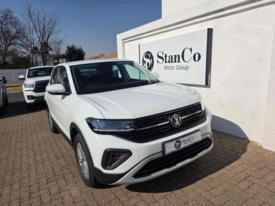 2026 Volkswagen T-Cross 1.0 TSI Auto
