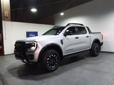 2024 Ford Ranger 2.0D Bi-Turbo Wildtrak X AWD Double-Cab Auto