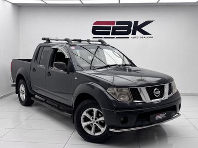 2006 Nissan Navara 4.0 V6 Double-Cab
