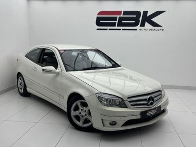 2011 Mercedes-Benz CLC 200K Auto