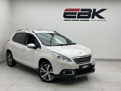 2015 Peugeot 2008 1.6 VTi Active