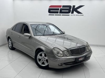 2005 Mercedes-Benz E-Class E 350