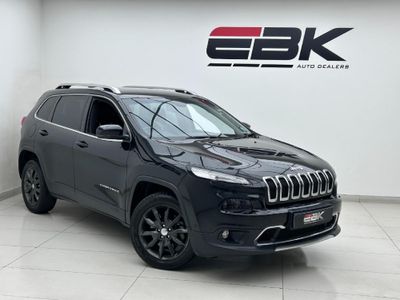 2015 Jeep Cherokee 3.2 Limited Auto