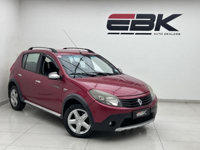 2013 Renault Sandero 1.6 Stepway