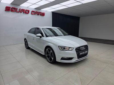 2015 Audi A3 Sedan 1.4 TFSI SE Auto