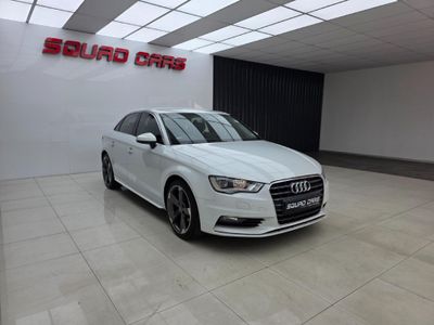 2015 Audi A3 Sedan 1.4 TFSI SE Auto