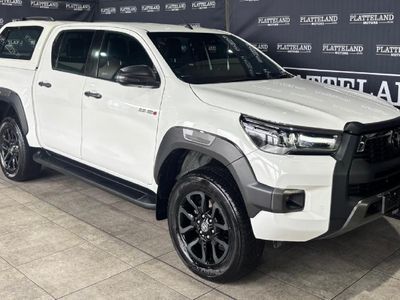 2022 Toyota Hilux 2.8 GD-6 Raised Body Legend 4x4 Auto Double-Cab
