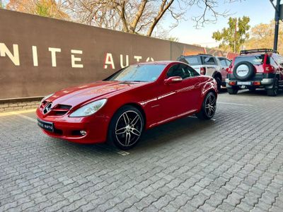 2007 Mercedes-Benz SLK 200 Kompressor