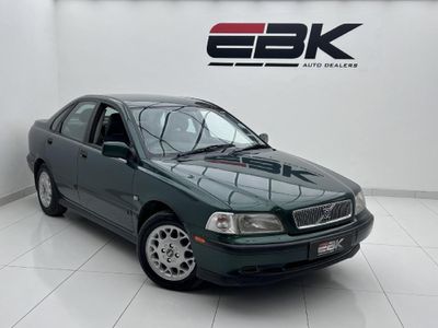 2000 Volvo S40 2.0T Auto