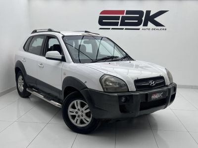 2006 Hyundai Tucson 2.0 GLS