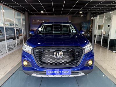 2026 Changan Hunter 2.0D CE 4x4 Double Cab Auto