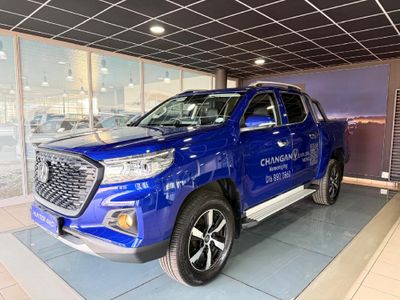2026 Changan Hunter 2.0D CE 4x4 Double Cab Auto