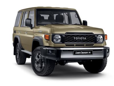 2026 Toyota Land Cruiser 76 2.8 GD-6 Station Wagon