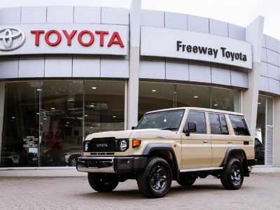 2026 Toyota Land Cruiser 76 2.8 GD-6 Station Wagon