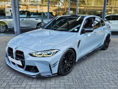 2024 BMW M3 Competition AWD