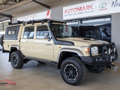 2017 Toyota Land Cruiser 79 4.5 D Double-Cab