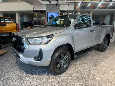 2026 Toyota Hilux 2.4 GD-6 Raider 4x4 Single-Cab