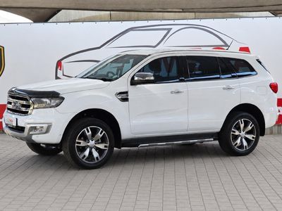 2018 Ford Everest 3.2 TDCi LTD 4x4 Auto