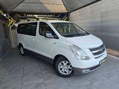 2011 Hyundai H-1 2.5 CRDi VGT Wagon Auto