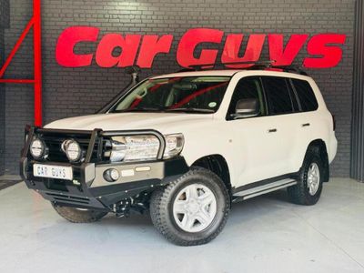 2019 Toyota Land Cruiser 200 4.5 D V8 GX Auto