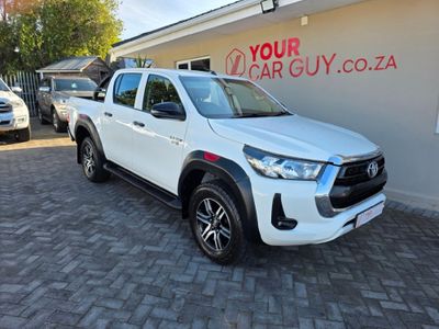 2023 Toyota Hilux 2.4GD-6 4x4 Raider X Auto Double-Cab