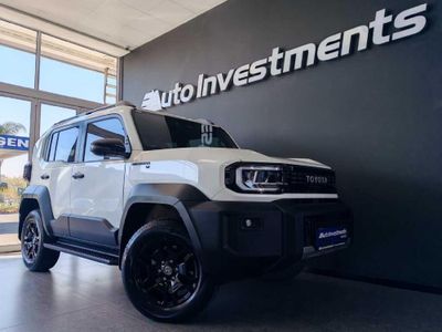 2026 Toyota Land Cruiser FJ 2.7 VX Auto