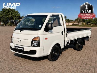2016 Hyundai H100 Bakkie 2.6D Dropside