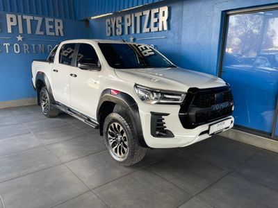 2022 Toyota Hilux 2.8 GD-6 GR-S 4x4 Auto Double Cab