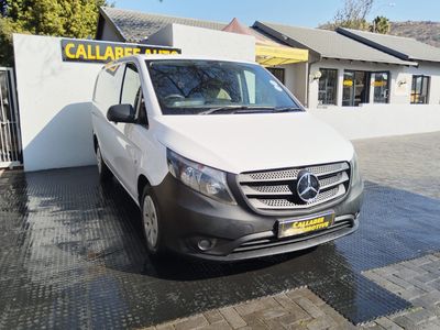 2022 Mercedes-Benz Vito 116 2.2 CDI Panel Van