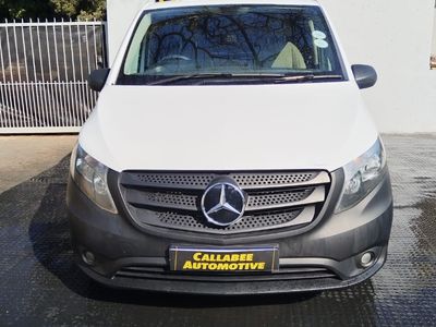 2022 Mercedes-Benz Vito 116 2.2 CDI Panel Van