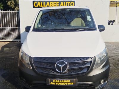 2022 Mercedes-Benz Vito 116 2.2 CDI Panel Van