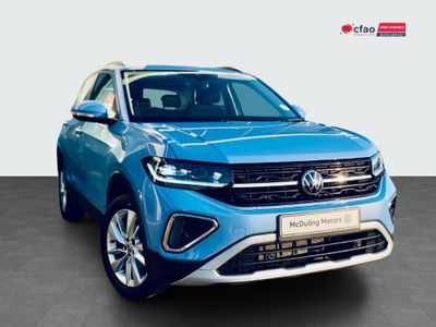 2026 Volkswagen T-Cross 1.0 TSI Life Auto