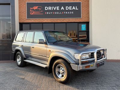 1996 Toyota Land Cruiser 80 4.2 D GX Station Wagon