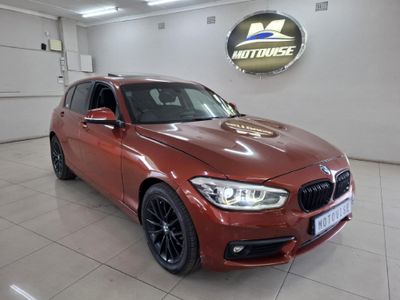 2019 BMW 1 Series 120i 5-dr Auto