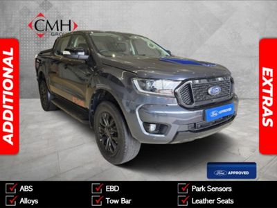 2021 Ford Ranger 2.0D FX4 Auto Double-Cab