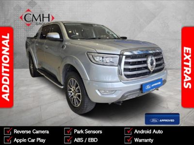 2023 GWM P-Series PV 2.0 TD LS Auto Double-Cab