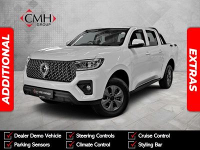 2025 GWM P-Series P300 2.0TD SX Double-Cab