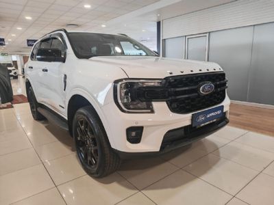 2025 Ford Everest 2.0D Bi-Turbo Sport Auto