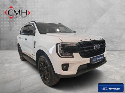 2025 Ford Everest 2.0D Bi-Turbo Sport Auto