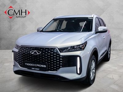 2026 Chery Tiggo Cross 1.5 Lit CVT Auto