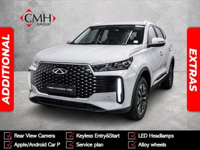2026 Chery Tiggo Cross 1.5 HEV Comfort DHT