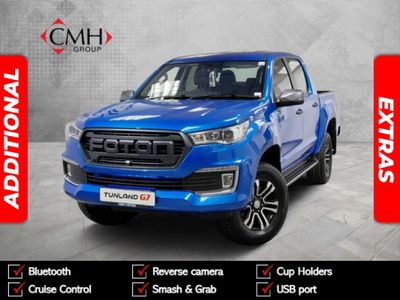 2026 Foton Tunland 2.0T G7 Luxury 4x4 Double-Cab Auto