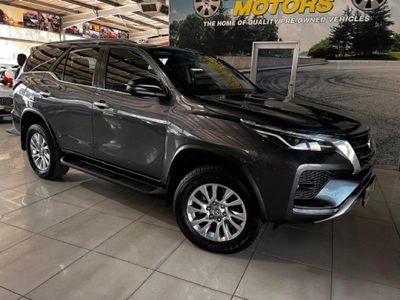 2021 Toyota Fortuner 2.8 GD-6 VX Auto