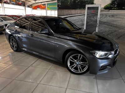 2019 BMW 3 Series 318i M Sport Auto