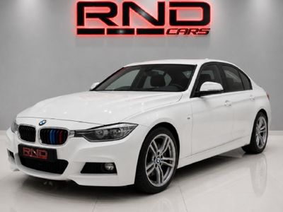 2017 BMW 3 Series 318i M Sport Auto