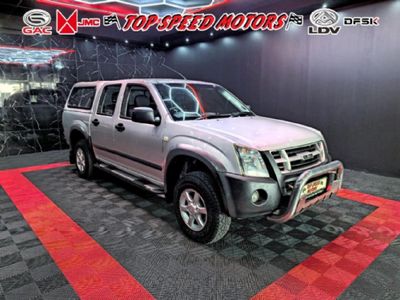 2008 Isuzu KB 250D-Teq Double-Cab LE