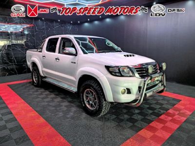 2013 Toyota Hilux 3.0 D-4D Raider 4x4 Auto Double-Cab